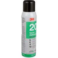 20 Heavy Duty Spray Adhesive, Clear, Aerosol Can D. Morneault & Fils