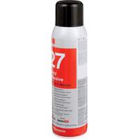 27 Multi-Purpose Spray Adhesive, Clear, Aerosol Can D. Morneault & Fils