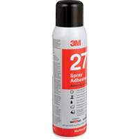 27 Multi-Purpose Spray Adhesive, Clear, Aerosol Can D. Morneault & Fils