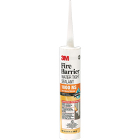 Fire Barrier Sealant, 0.3 L, Cartridge, Grey D. Morneault & Fils