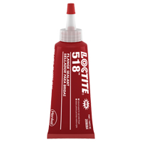 518 Flange Sealant, Tube, Red D. Morneault & Fils