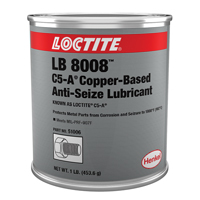 Antigrippant &agrave; base de cuivre Loctite C5-A, 1 lb, Canette, 1800°F (982°C) Temp&eacute;rature max. D. Morneault & Fils