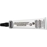 Cross Check Torque Seal&reg; Tamper-Proof Indicator Paste, 1 fl. oz., Tube, White D. Morneault & Fils