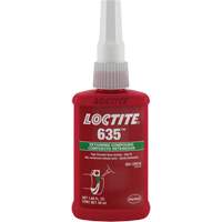 Compos&eacute; de retenue Loctite 635, 50 ml, Bouteille, Vert D. Morneault & Fils