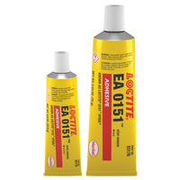 EA 0151 Adhesive, 3.3 oz., Kit, Two-Part, Clear D. Morneault & Fils