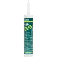 Silicone Sealant, 300 ml, Cartridge, Clear D. Morneault & Fils