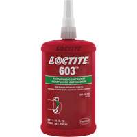 Compos&eacute; de retenue Loctite 603, 250 ml, Bouteille, Vert D. Morneault & Fils