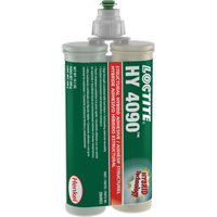 HY 4090 Structural Repair Hybrid Adhesive, Two-Part, Dual Cartridge, 400 g, Off-White D. Morneault & Fils