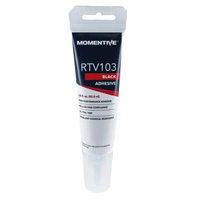 Momentive Silicone Sealant, Tube, Black D. Morneault & Fils