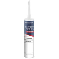 Momentive Silicone Sealant, Cartridge, Clear D. Morneault & Fils
