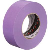 501+ Specialty High-Temperature Masking Tape, 36 mm (1-1/2") x 55 m (180'), Purple D. Morneault & Fils
