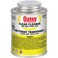 Nettoyant transparent pour tuyau, 250 ml, Bouteille D. Morneault & Fils