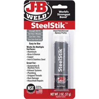 SteelStik Epoxy, 2 oz., Stick, Grey D. Morneault & Fils