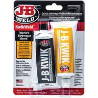 KwikWeld Epoxy, Two-Part, Tube, 10 oz., Grey D. Morneault & Fils