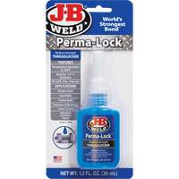Perma-Lock Threadlocker, Blue, Medium, 36 ml, Bottle D. Morneault & Fils