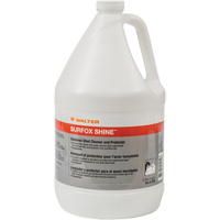 Nettoyant/protecteur pour acier inoxydable Surfox Shine, 3,78 L, Gallon D. Morneault & Fils