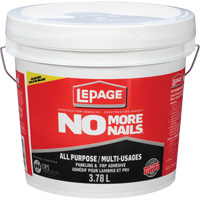No More Nails&reg; All-Purpose Construction Adhesive D. Morneault & Fils