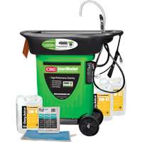 Trousse pour bassin de nettoyage de pi&egrave;ces mobiles SmartWasher SW-X123 D. Morneault & Fils