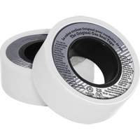 PTFE Thread Sealant Tape, 480" L x 3/4" W, White D. Morneault & Fils