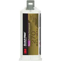 Scotch-Weld Epoxy Potting Compound, 1.7 fl. oz./48.5 ml, Dual Cartridge, Two-Part, Clear D. Morneault & Fils