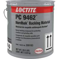 PC 9462 Nordbak Backing Material, 20.5 lbs., Epoxy, Two-Part, Green/Grey D. Morneault & Fils