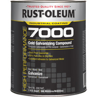 High-Performance 7000 System Cold Galvanizing Compound, Can D. Morneault & Fils