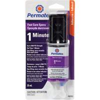 Gel Epoxy, 25 ml, Syringe, Two-Part, Clear D. Morneault & Fils
