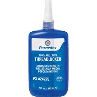 Threadlocker, Blue, Medium, 250 ml, Bottle D. Morneault & Fils