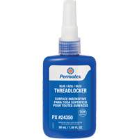 Surface Insensitive Threadlocker, Blue, High, 50 ml, Bottle D. Morneault & Fils