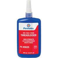 Permanent Strength Threadlocker, Red, High, 250 ml, Bottle D. Morneault & Fils
