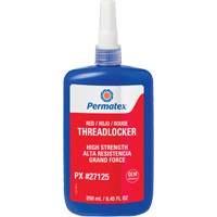 Threadlocker, Red, High, 250 ml, Bottle D. Morneault & Fils