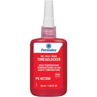 High Temperature Threadlocker, Red, High, 50 ml, Bottle D. Morneault & Fils