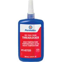 High Temperature Threadlocker, Red, High, 250 ml, Bottle D. Morneault & Fils