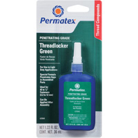 Penetrating Grade Threadlocker, Green, Low, 36 ml, Bottle D. Morneault & Fils