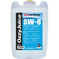 Solution de d&eacute;graissage pour avions et armes SW-8 SmartWasher Ozzyjuice, Cruche D. Morneault & Fils