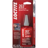 263 Threadlocker, Red, High, 36 ml, Bottle D. Morneault & Fils