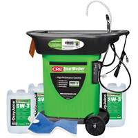 Trousse de bassin de nettoyage de pi&egrave;ces mobile SmartWasher SW-323 D. Morneault & Fils