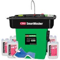 Trousse de bassin de nettoyage de pi&egrave;ces Supersink SmartWasher SW-728 D. Morneault & Fils