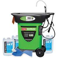 Trousse de bassin de nettoyage de pi&egrave;ces mobile SmartWasher SW-823 D. Morneault & Fils