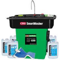 Trousse de bassin de nettoyage de pi&egrave;ces Supersink SmartWasher SW-828 D. Morneault & Fils