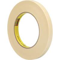 Scotch&reg; High-Performance Masking Tape 232, 12 mm (1/2") x 55 m (180'), Tan D. Morneault & Fils