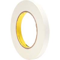 Scotch&reg; Printable Flatback Paper Tape 256, 12 mm (1/2") x 55 m (180'), White D. Morneault & Fils