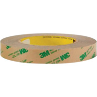 Adhesive Transfer Tape, 25.4 mm (1") W x 55 m (180') L, 5 mils D. Morneault & Fils