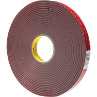 VHB Tape, 66 m (216') L x 6 mm (1/4") W, 23 mils, Acrylic D. Morneault & Fils
