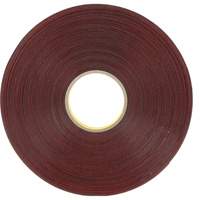 VHB Tape, 66 m (216') L x 25.4 mm (1") W, 23 mils, Acrylic D. Morneault & Fils