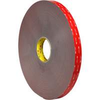 VHB Tape 4947, 33 m (108') L x 19 mm (3/4") W, Acrylic D. Morneault & Fils
