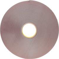 VHB Tape, 33 m (108') L x 25.4 mm (1") W, 91 mils, Acrylic D. Morneault & Fils