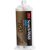 Scotch-Weld Acrylic Adhesive, Two-Part, Dual Cartridge, 1.6 fl. oz., Off-White D. Morneault & Fils