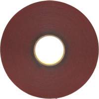 VHB Tape 4646, 33 m (108') L x 12.7 mm (1/2") W, 25 mils, Acrylic D. Morneault & Fils