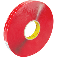 4910 Foam Tape, 33 m (108') L x 25.4 mm (1") W, 40 mils, Acrylic D. Morneault & Fils
